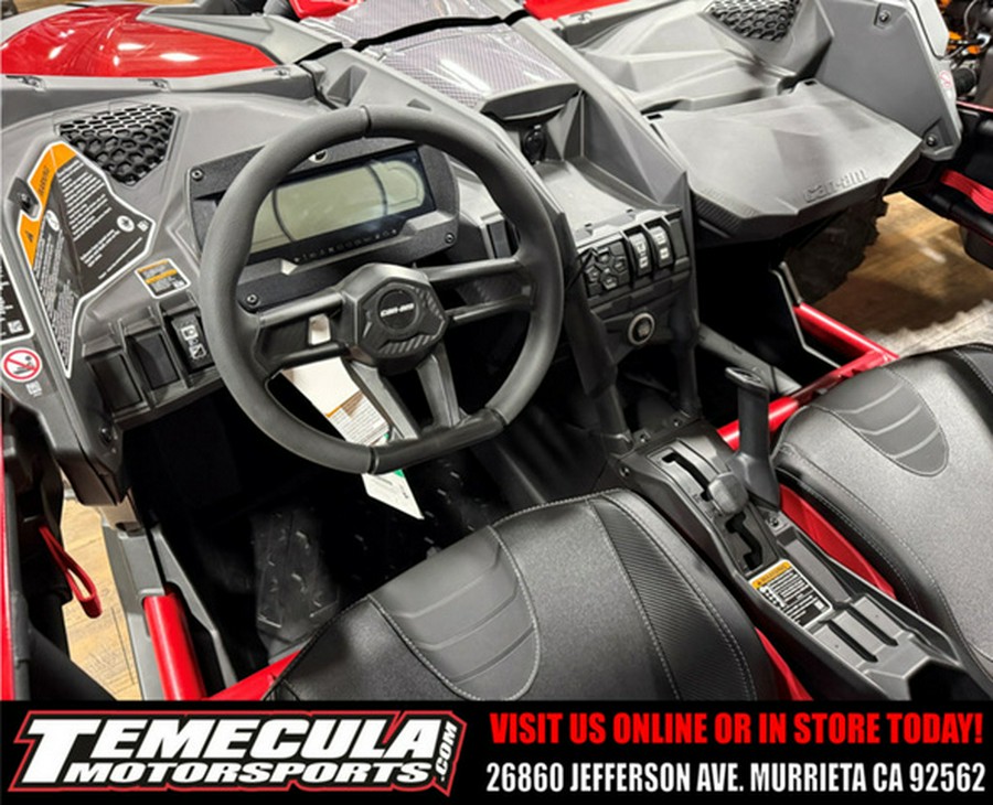 2025 Can-Am Maverick X3 MAX X Ds Turbo RR Fiery Red & Hyper Si