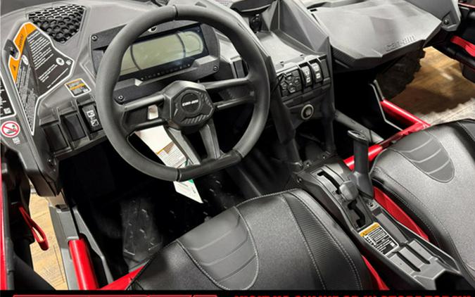 2025 Can-Am Maverick X3 MAX X Ds Turbo RR Fiery Red & Hyper Si