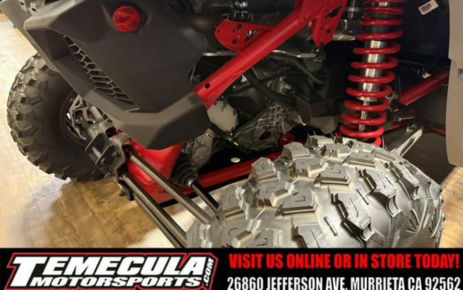 2025 Can-Am Maverick X3 MAX X Ds Turbo RR Fiery Red & Hyper Si