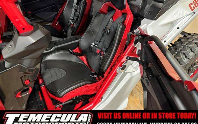 2025 Can-Am Maverick X3 MAX X Ds Turbo RR Fiery Red & Hyper Si