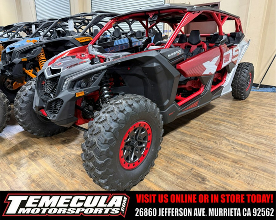 2025 Can-Am Maverick X3 MAX X Ds Turbo RR Fiery Red & Hyper Si