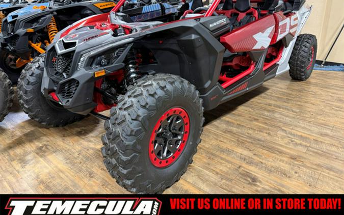 2025 Can-Am Maverick X3 MAX X Ds Turbo RR Fiery Red & Hyper Si