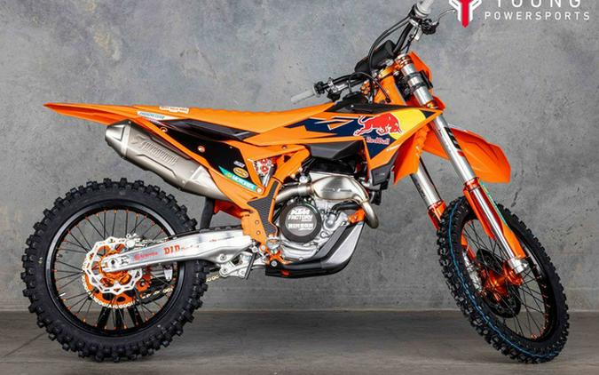 2026 KTM 250 SX-F Factory Edition