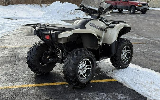 2012 Yamaha Grizzly 700 4x4 EPS Real Tree HD Camo