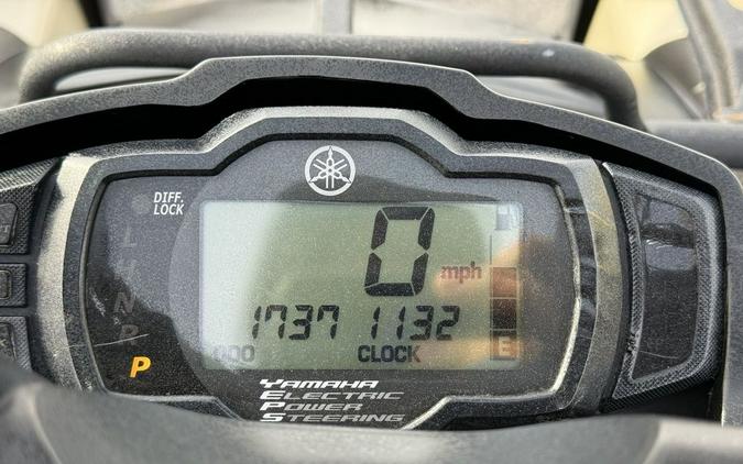 2012 Yamaha Grizzly 700 4x4 EPS Real Tree HD Camo