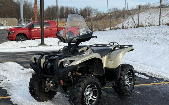 2012 Yamaha Grizzly 700 4x4 EPS Real Tree HD Camo