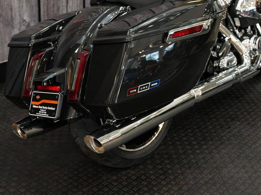 New 2026 Harley-Davidson Street Glide Motorcycle For Sale In Raleigh, North Carolina