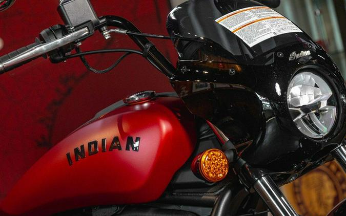 2025 Indian Sport Scout Sixty Limited Sunset Red Smoke