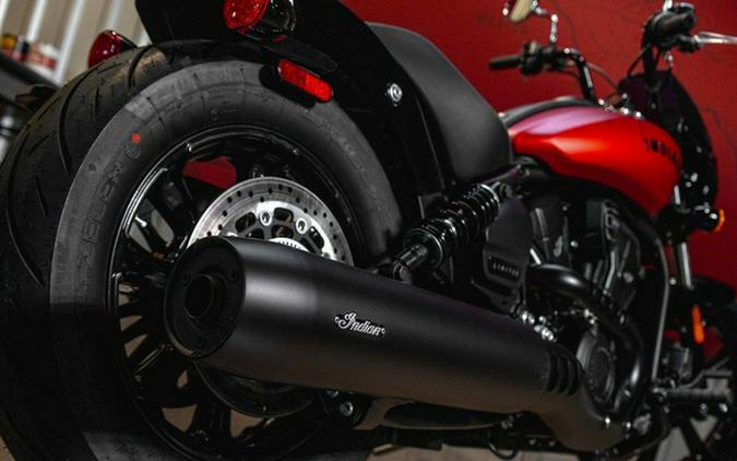 2025 Indian Sport Scout Sixty Limited Sunset Red Smoke