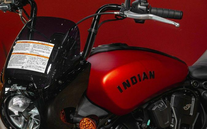 2025 Indian Sport Scout Sixty Limited Sunset Red Smoke