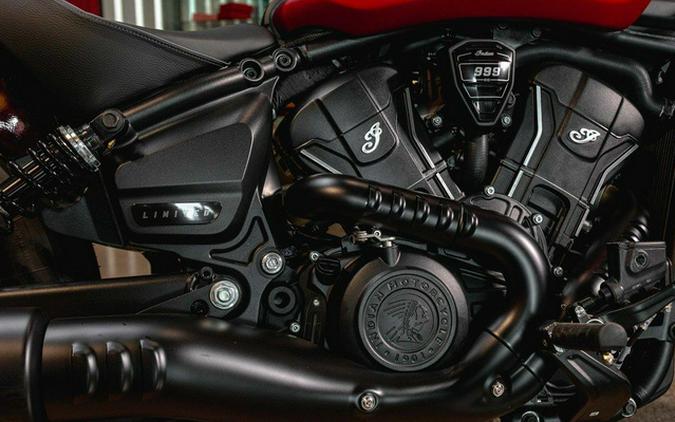 2025 Indian Sport Scout Sixty Limited Sunset Red Smoke