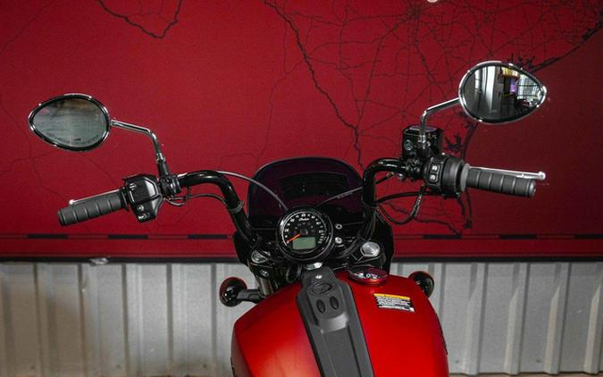 2025 Indian Sport Scout Sixty Limited Sunset Red Smoke