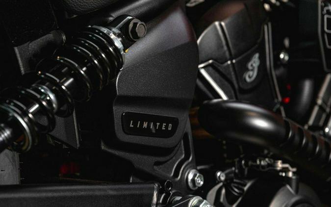 2025 Indian Sport Scout Sixty Limited Sunset Red Smoke