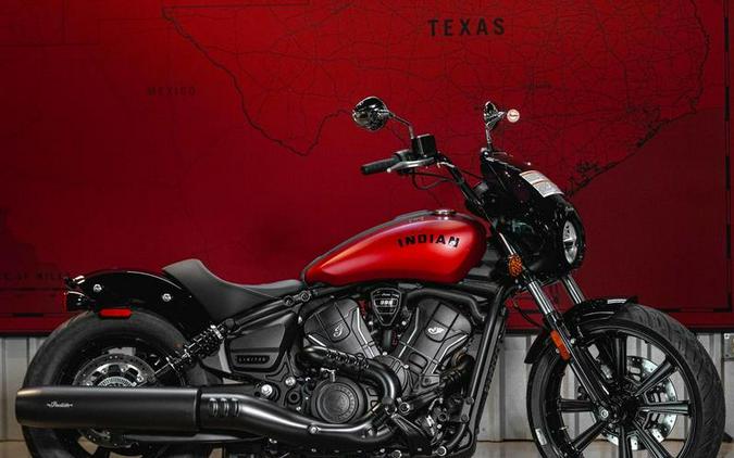 2025 Indian Motorcycle® Sport Scout® Sixty Limited Sunset Red Smoke