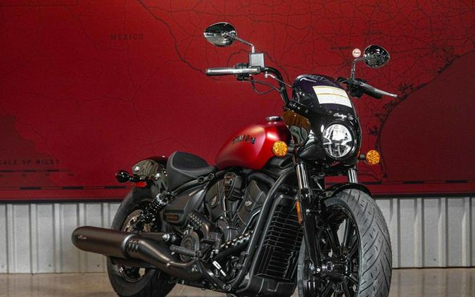2025 Indian Sport Scout Sixty Limited Sunset Red Smoke