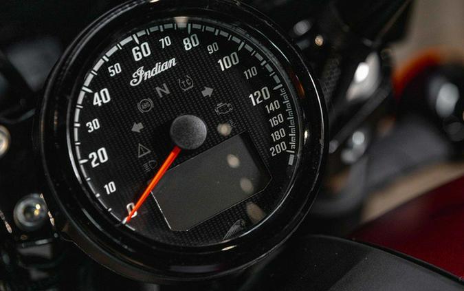 2025 Indian Sport Scout Sixty Limited Sunset Red Smoke