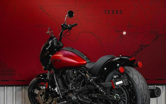 2025 Indian Motorcycle® Sport Scout® Sixty Limited Sunset Red Smoke