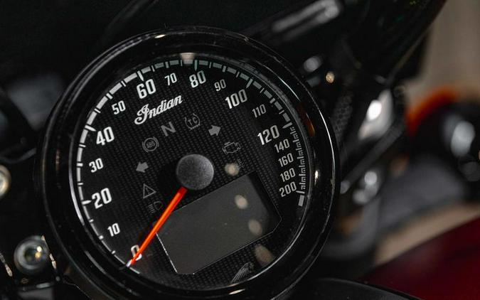 2025 Indian Motorcycle® Sport Scout® Sixty Limited Sunset Red Smoke