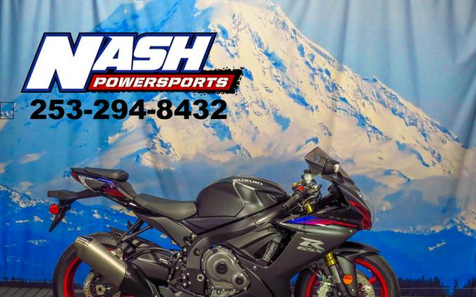 2026 Suzuki GSX-R 750