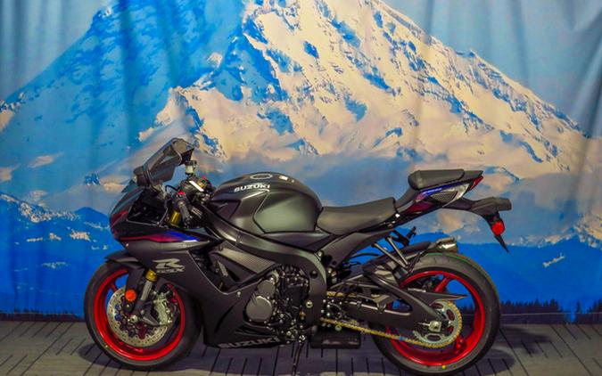 2026 Suzuki GSX-R 750