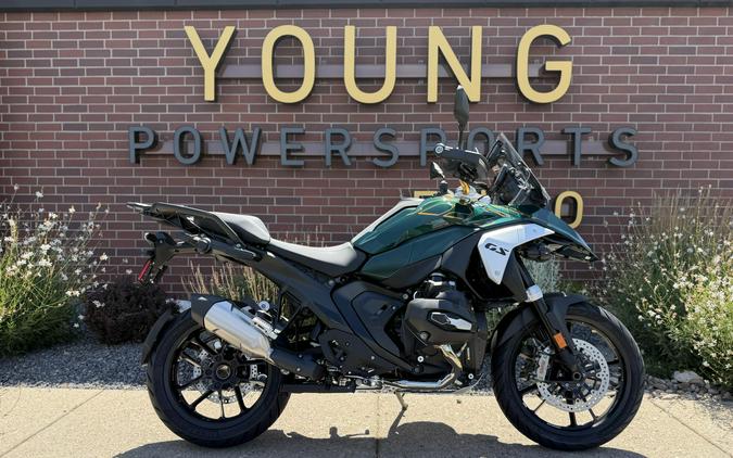 2025 BMW Motorrad R 1300 GS Aurelius Green Metallic