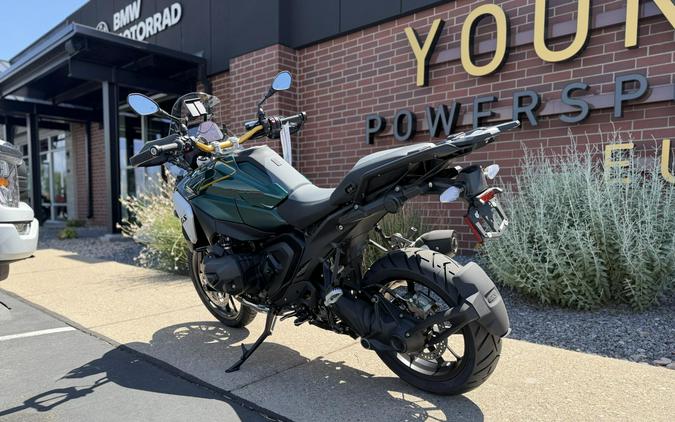 2025 BMW Motorrad R 1300 GS Aurelius Green Metallic