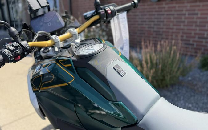2025 BMW Motorrad R 1300 GS Aurelius Green Metallic