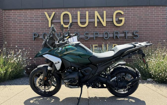 2025 BMW Motorrad R 1300 GS Aurelius Green Metallic