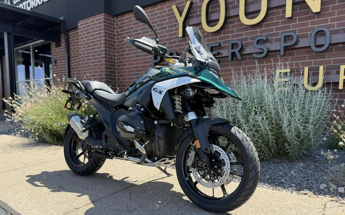 2025 BMW Motorrad R 1300 GS Aurelius Green Metallic