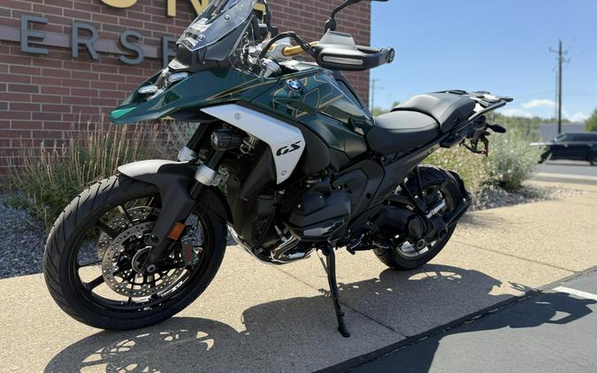 2025 BMW Motorrad R 1300 GS Aurelius Green Metallic