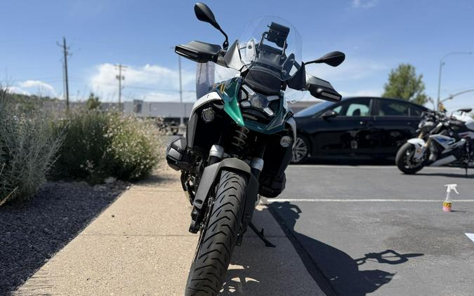 2025 BMW Motorrad R 1300 GS Aurelius Green Metallic
