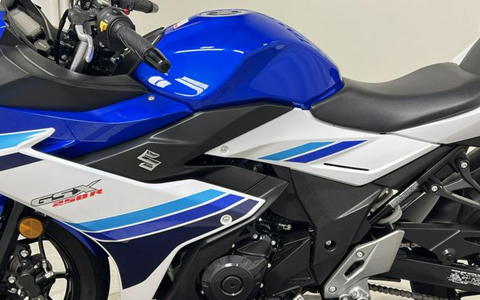 2019 Suzuki GSX250RZ