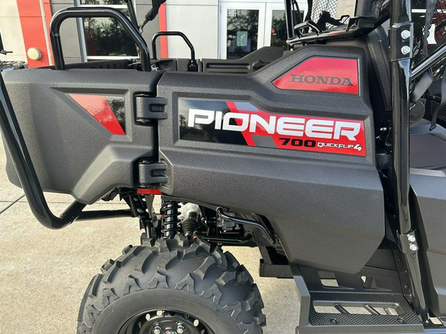 2027 Honda Pioneer 700-4