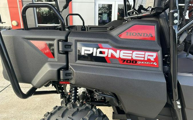 2027 Honda Pioneer 700-4