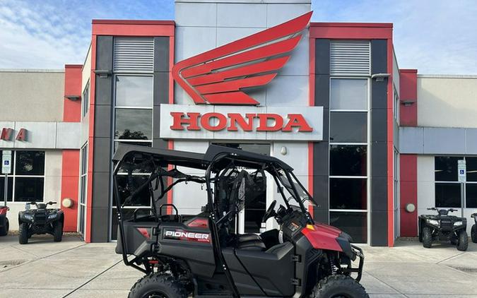 2027 Honda Pioneer 700-4
