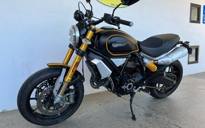 2018 Ducati Scrambler 1100 Sport