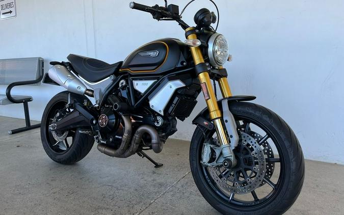 2018 Ducati Scrambler 1100 Sport