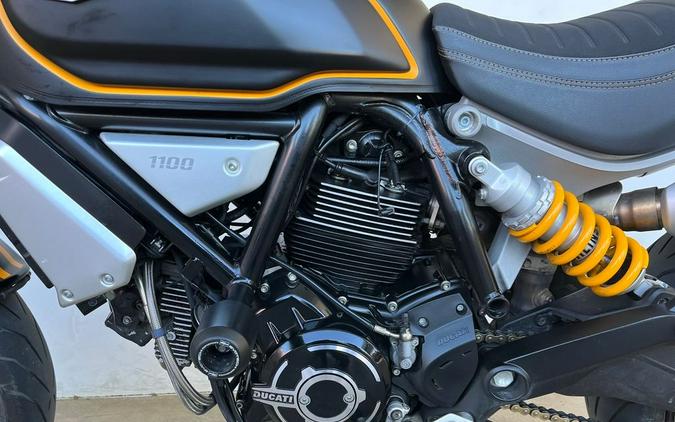 2018 Ducati Scrambler 1100 Sport