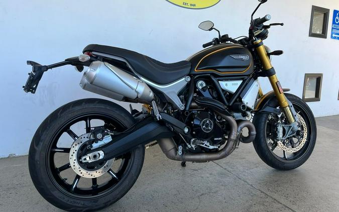 2018 Ducati Scrambler 1100 Sport