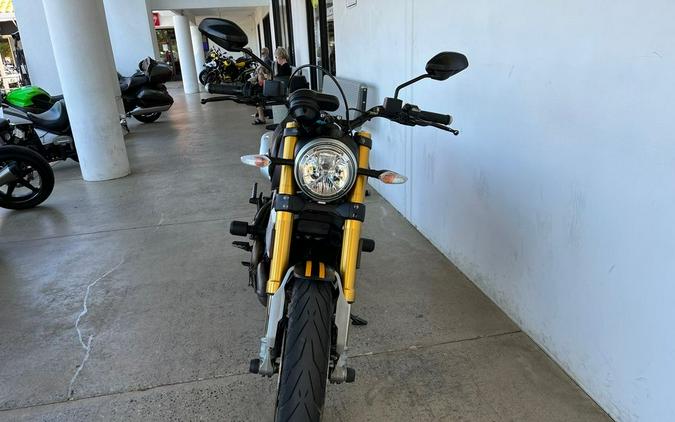 2018 Ducati Scrambler 1100 Sport