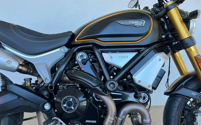 2018 Ducati Scrambler 1100 Sport