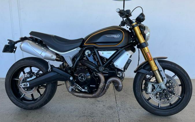 2018 Ducati Scrambler 1100 Sport