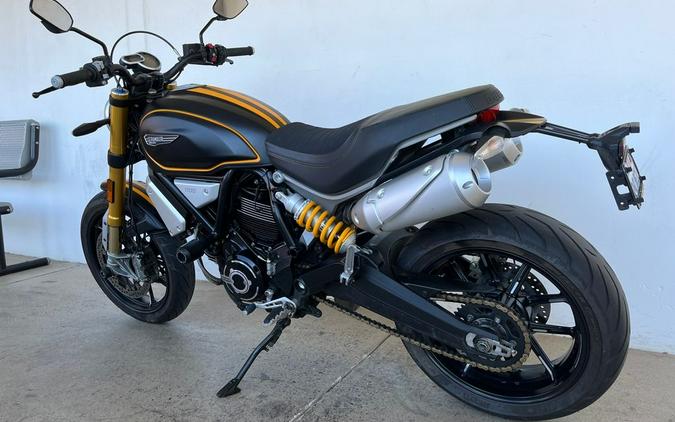 2018 Ducati Scrambler 1100 Sport