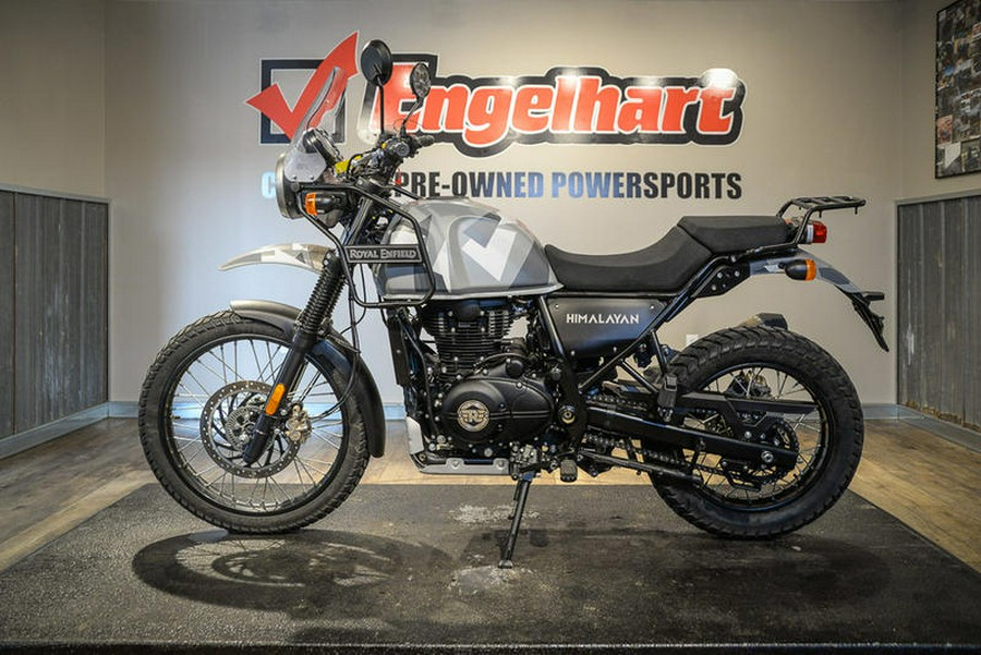 2021 Royal Enfield Himalayan Sleet Grey