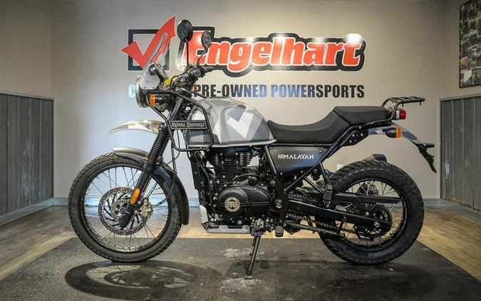 2021 Royal Enfield Himalayan Sleet Grey