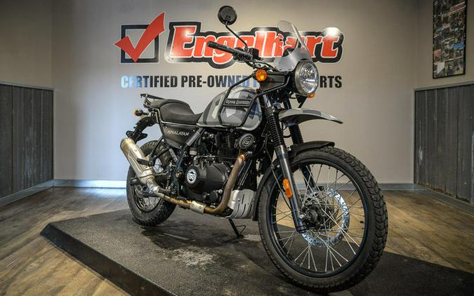 2021 Royal Enfield Himalayan Sleet Grey