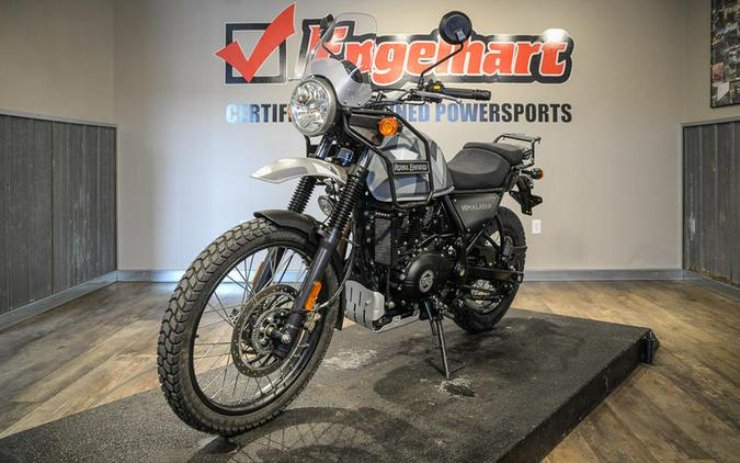 2021 Royal Enfield Himalayan Sleet Grey