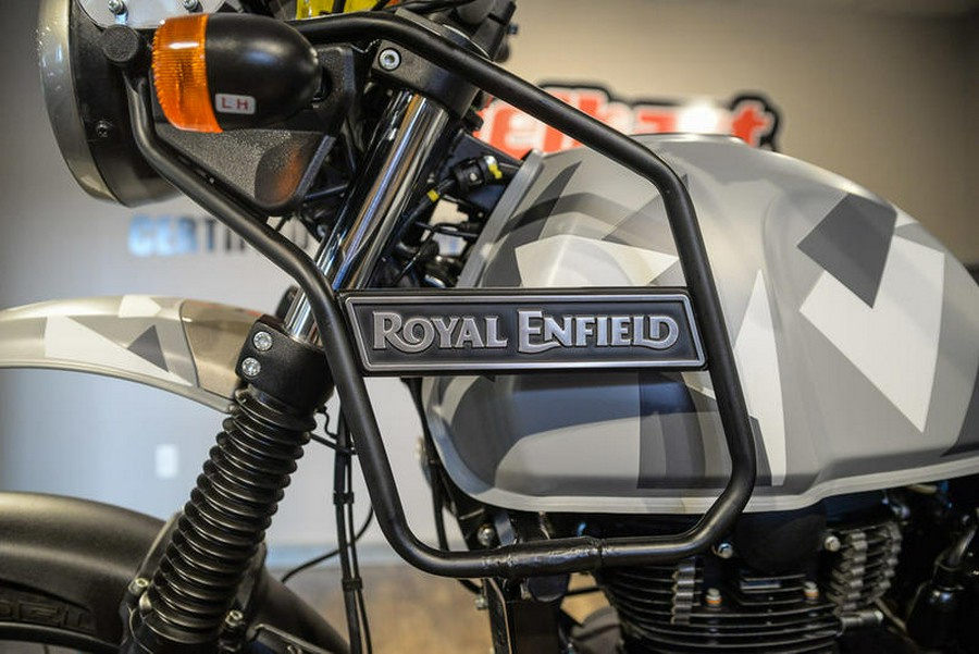 2021 Royal Enfield Himalayan Sleet Grey