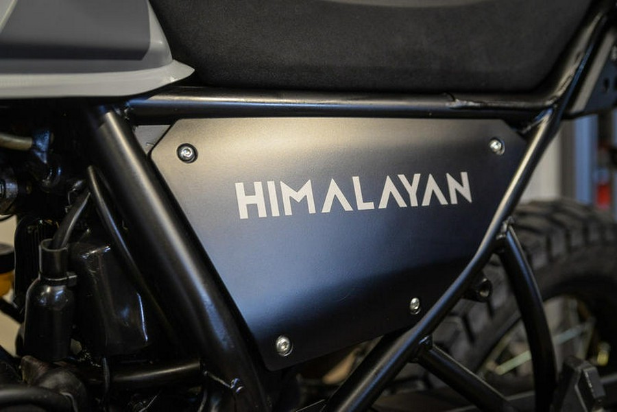 2021 Royal Enfield Himalayan Sleet Grey