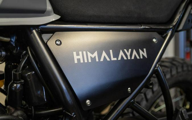 2021 Royal Enfield Himalayan Sleet Grey